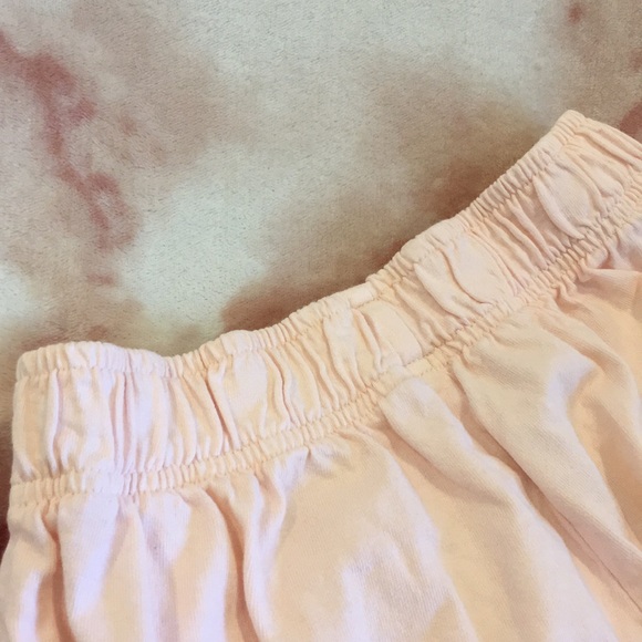 Soft Pastel Pink Comfort Leisure Shorts Elastic Waist NWOT preshrunk Cotton - Picture 9 of 14